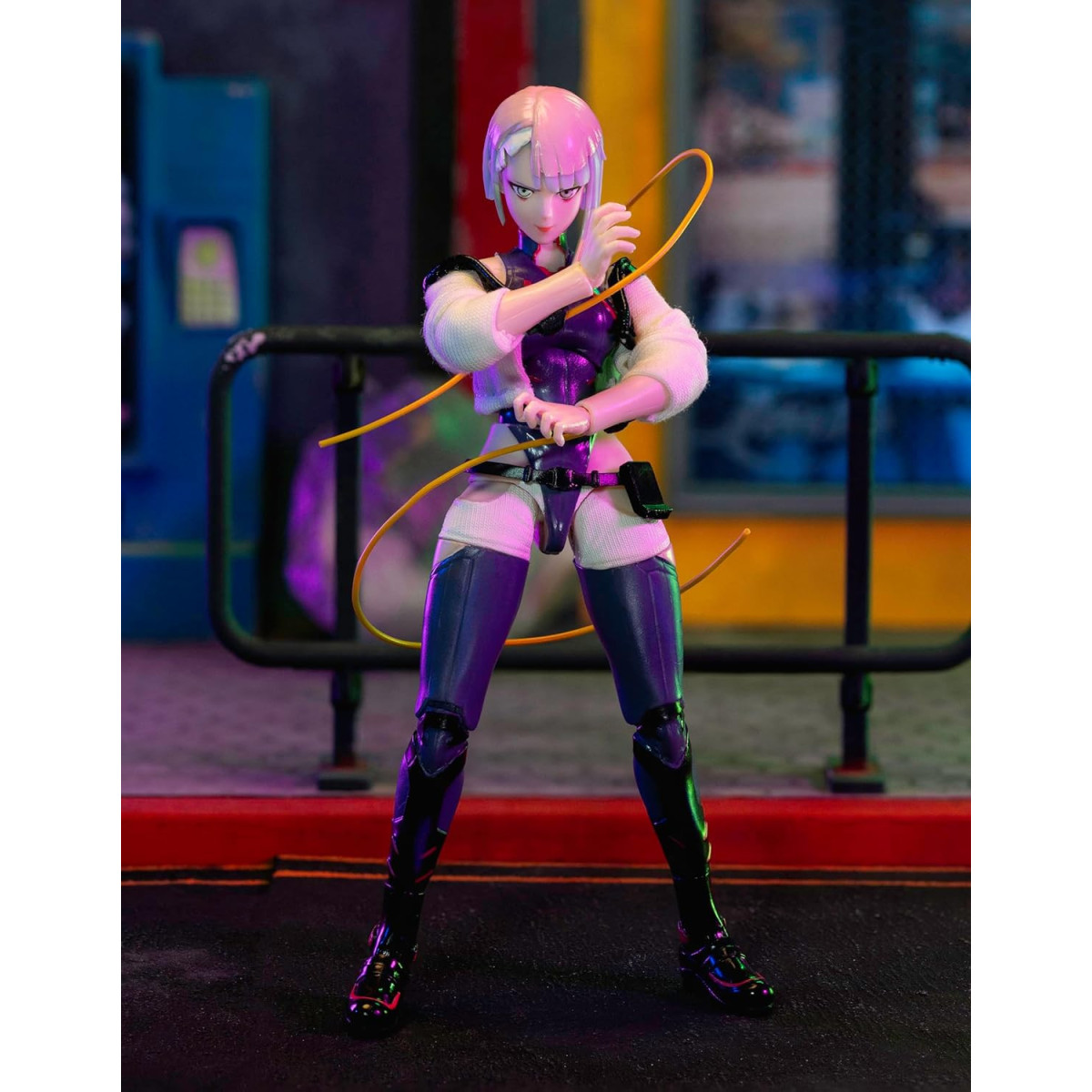 Jada Toys - Cyberpunk: Edgerunners - LUCY