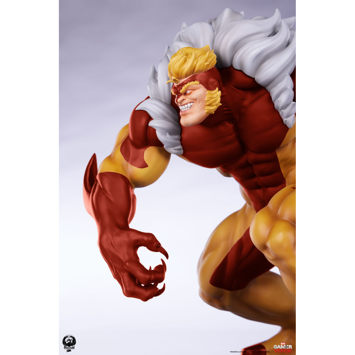 PCS Marvel Gamerverse Classics - Dientes de Sable 1/10