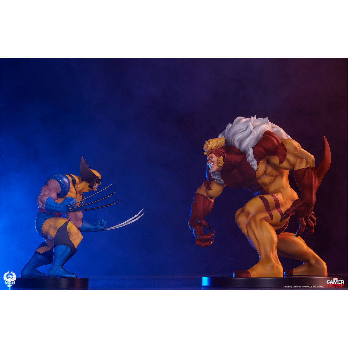 PCS Marvel Gamerverse Classics - Dientes de Sable 1/10