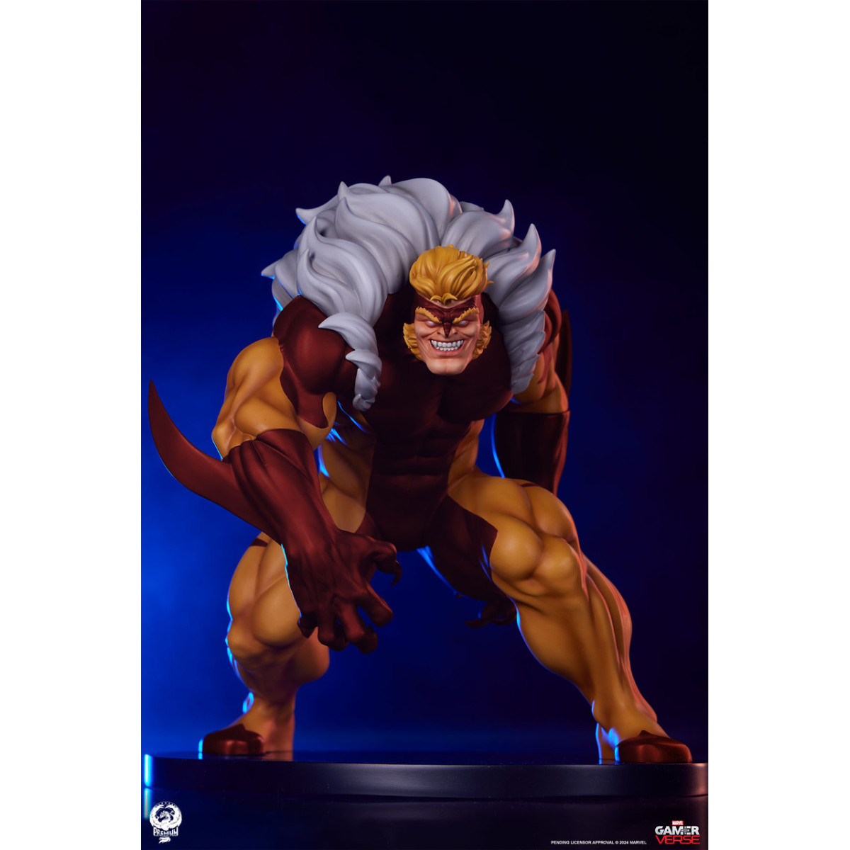 PCS Marvel Gamerverse Classics - Dientes de Sable 1/10