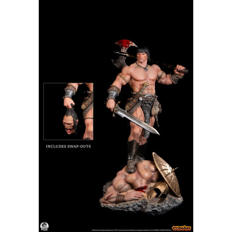 Premium Collectibles Studio PCS - Conan el Bárbaro 1/4