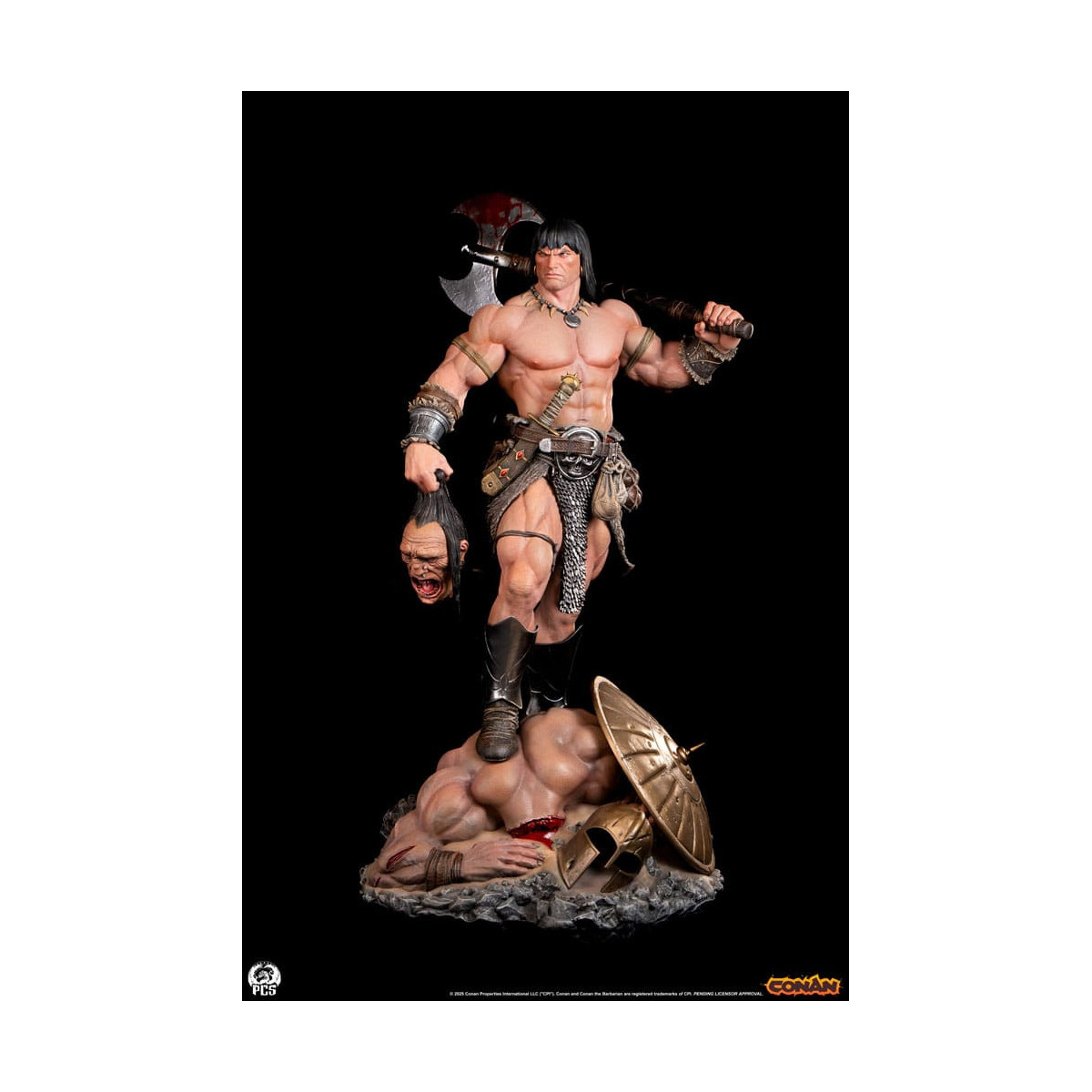 Premium Collectibles Studio PCS - Conan el Bárbaro 1/4