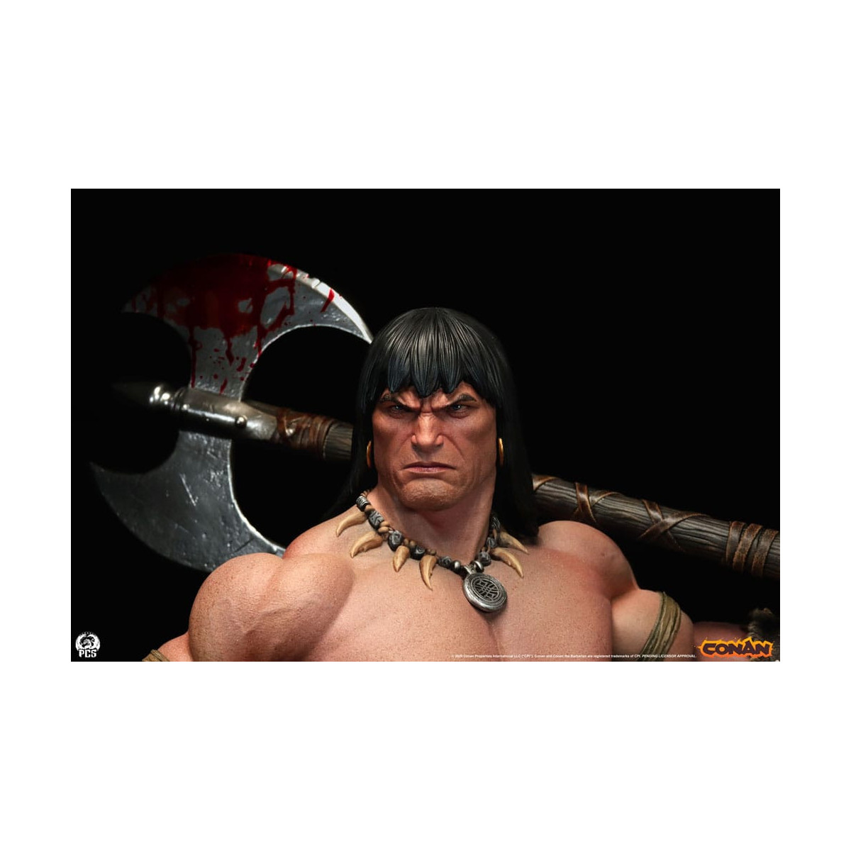 Premium Collectibles Studio PCS - Conan el Bárbaro 1/4