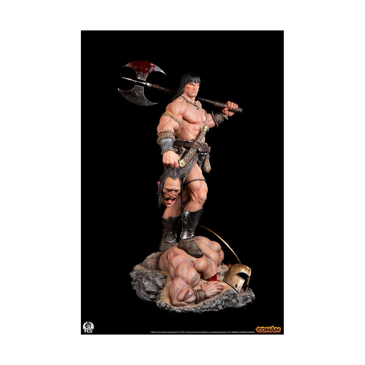 Premium Collectibles Studio PCS - Conan el Bárbaro 1/4