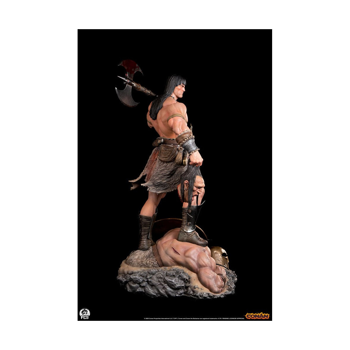 Premium Collectibles Studio PCS - Conan el Bárbaro 1/4