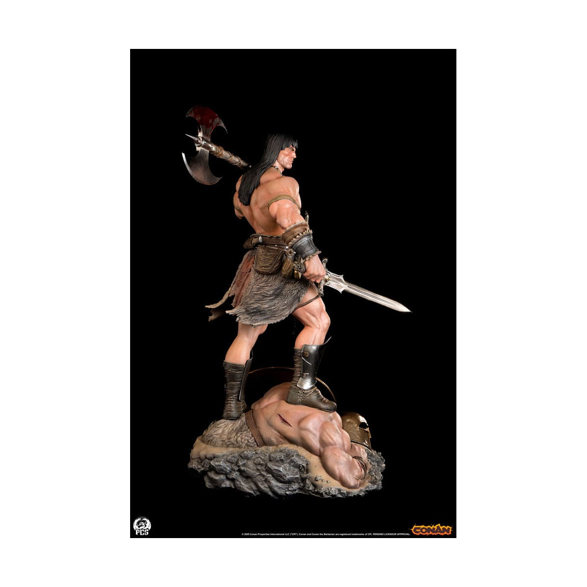 Premium Collectibles Studio PCS - Conan el Bárbaro 1/4
