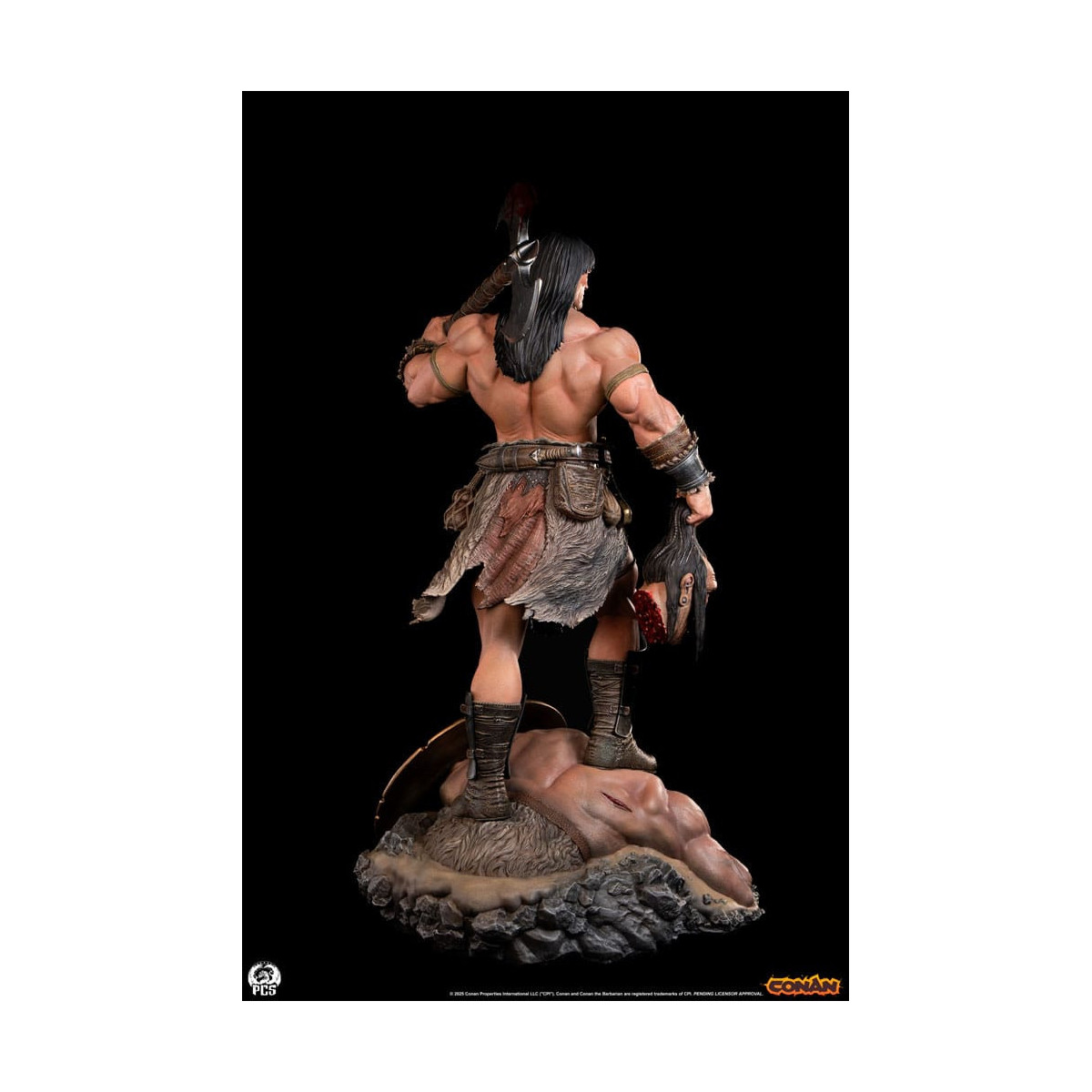 Premium Collectibles Studio PCS - Conan el Bárbaro 1/4