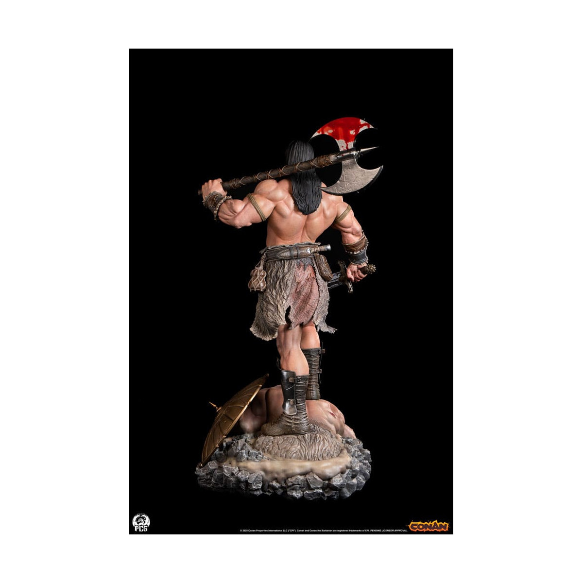 Premium Collectibles Studio PCS - Conan el Bárbaro 1/4