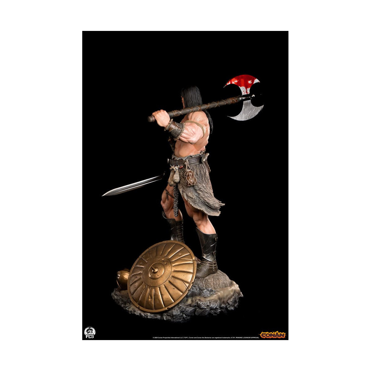 Premium Collectibles Studio PCS - Conan el Bárbaro 1/4