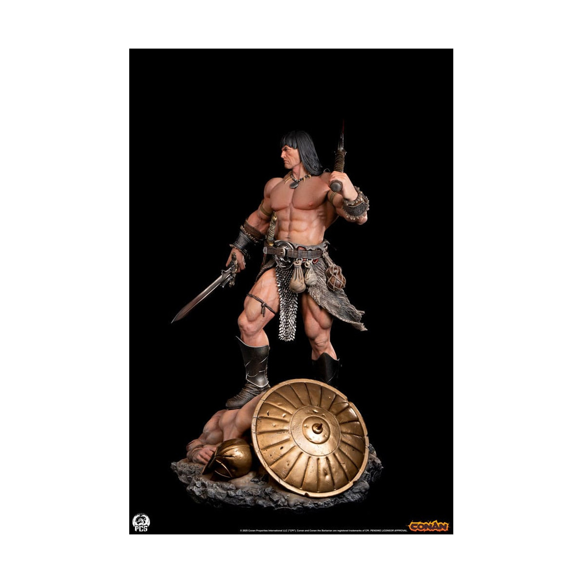 Premium Collectibles Studio PCS - Conan el Bárbaro 1/4