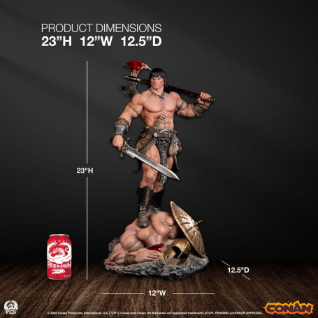 Premium Collectibles Studio PCS - Conan el Bárbaro 1/4