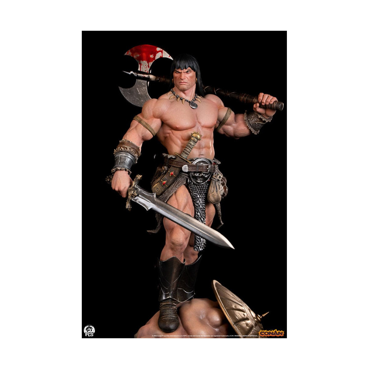 Premium Collectibles Studio PCS - Conan el Bárbaro 1/4