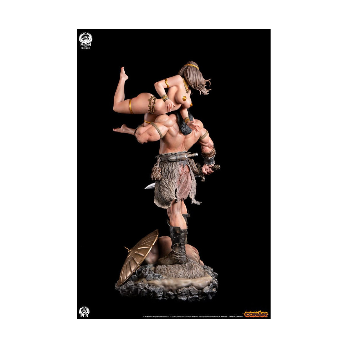 Premium Collectibles Studio PCS - Conan el Bárbaro Edición Deluxe 1/4