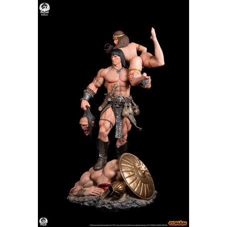 Premium Collectibles Studio PCS - Conan el Bárbaro Edición Deluxe 1/4