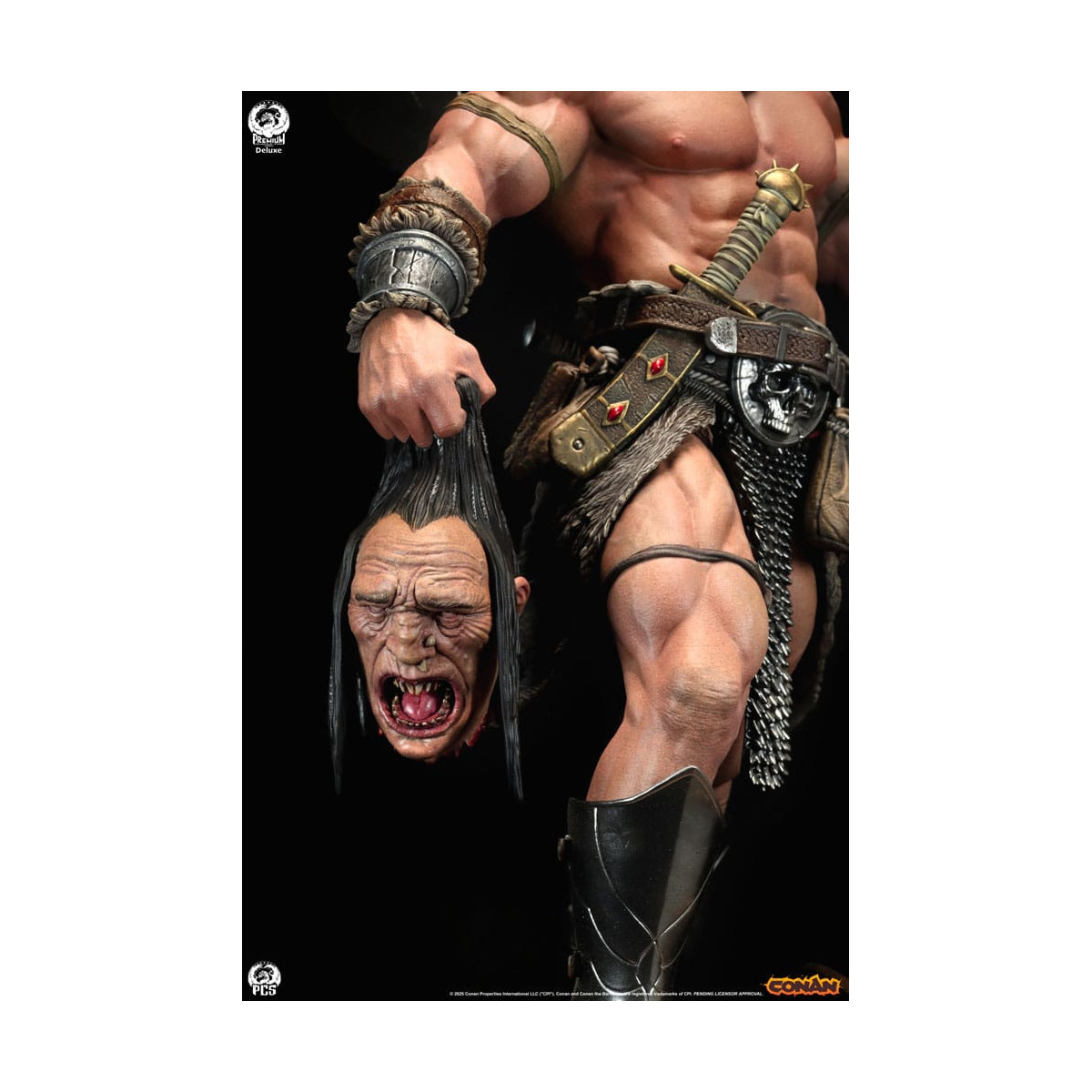 Premium Collectibles Studio PCS - Conan el Bárbaro Edición Deluxe 1/4