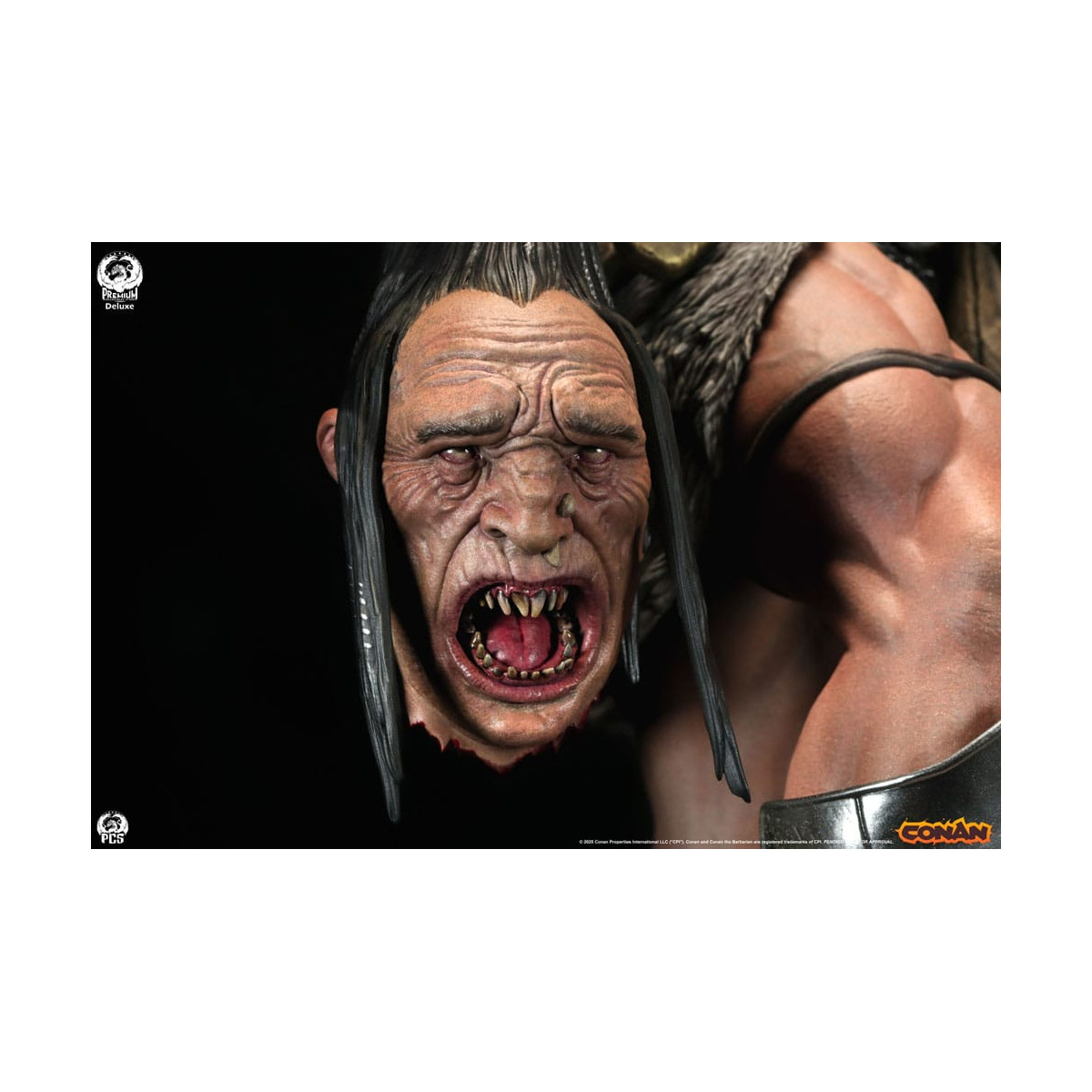 Premium Collectibles Studio PCS - Conan el Bárbaro Edición Deluxe 1/4