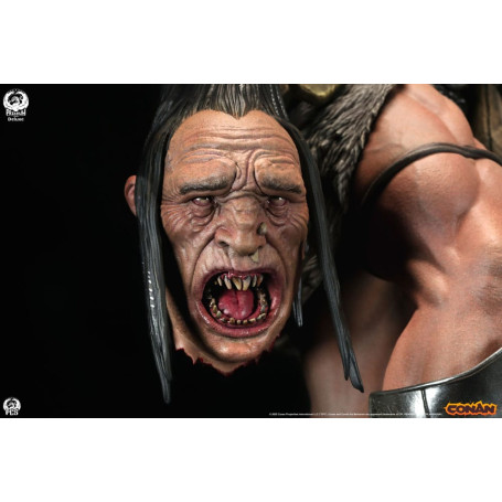 Premium Collectibles Studio PCS - Conan el Bárbaro Edición Deluxe 1/4