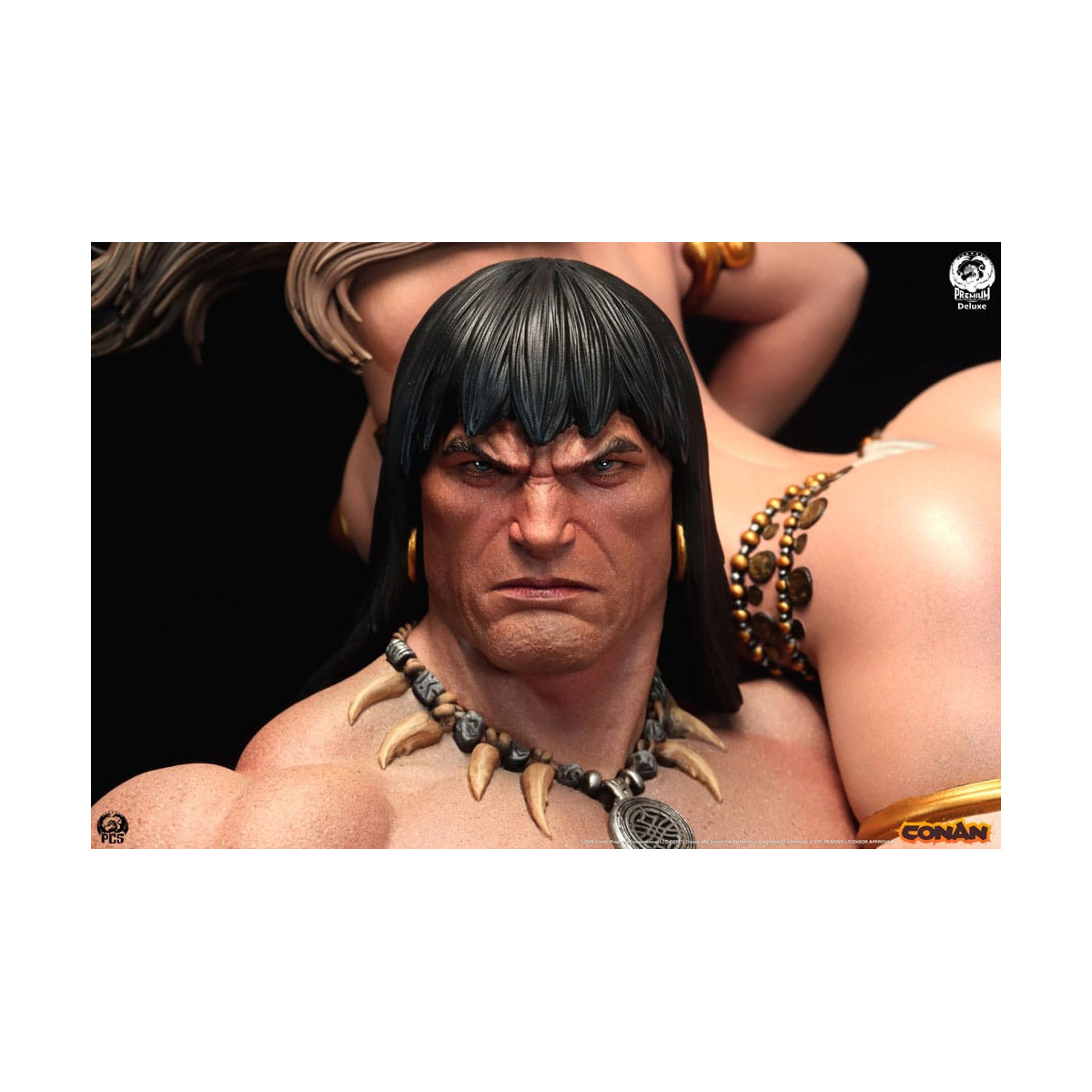 Premium Collectibles Studio PCS - Conan el Bárbaro Edición Deluxe 1/4
