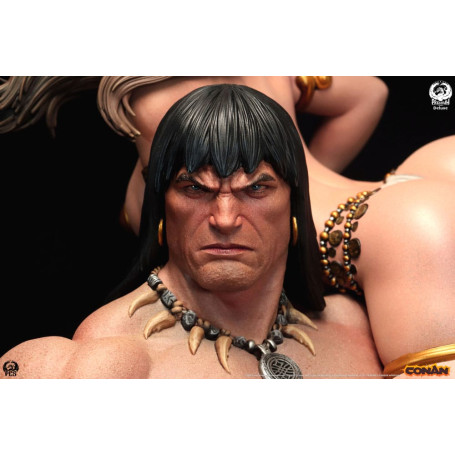 Premium Collectibles Studio PCS - Conan el Bárbaro Edición Deluxe 1/4