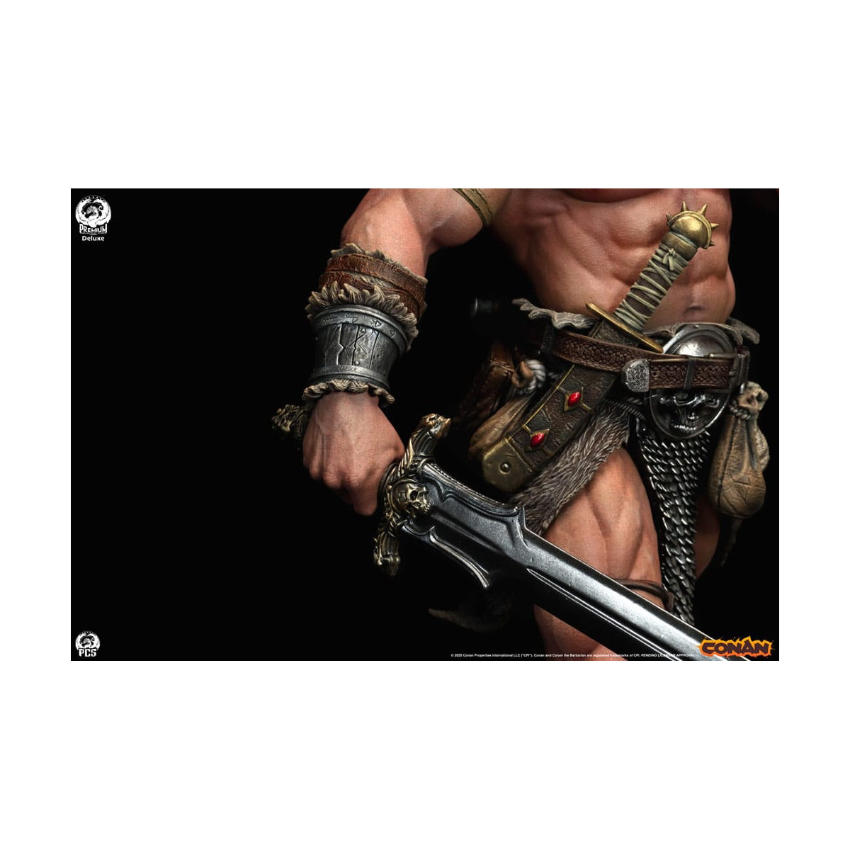 Premium Collectibles Studio PCS - Conan el Bárbaro Edición Deluxe 1/4