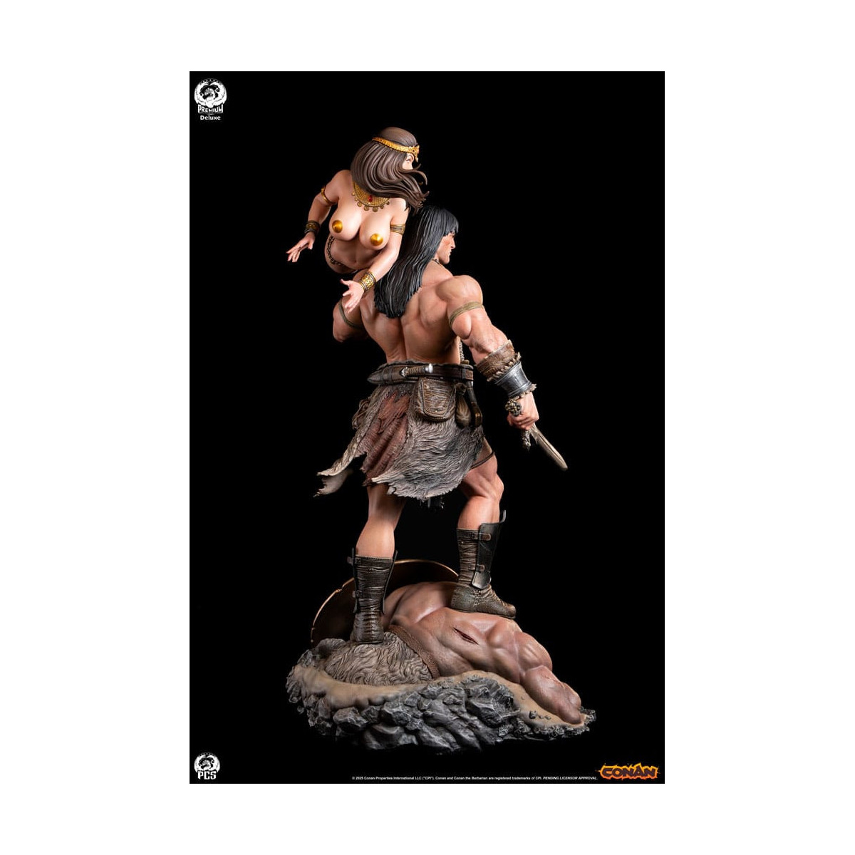 Premium Collectibles Studio PCS - Conan el Bárbaro Edición Deluxe 1/4