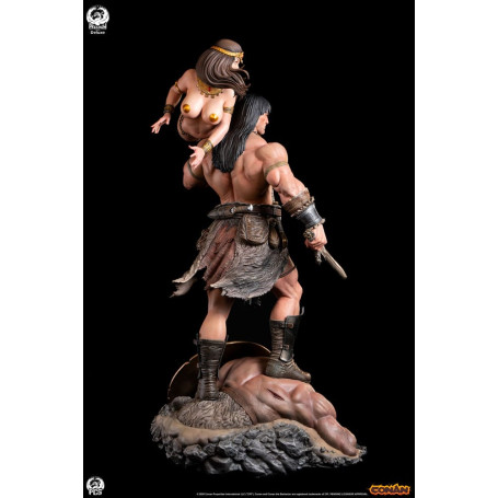 Premium Collectibles Studio PCS - Conan el Bárbaro Edición Deluxe 1/4