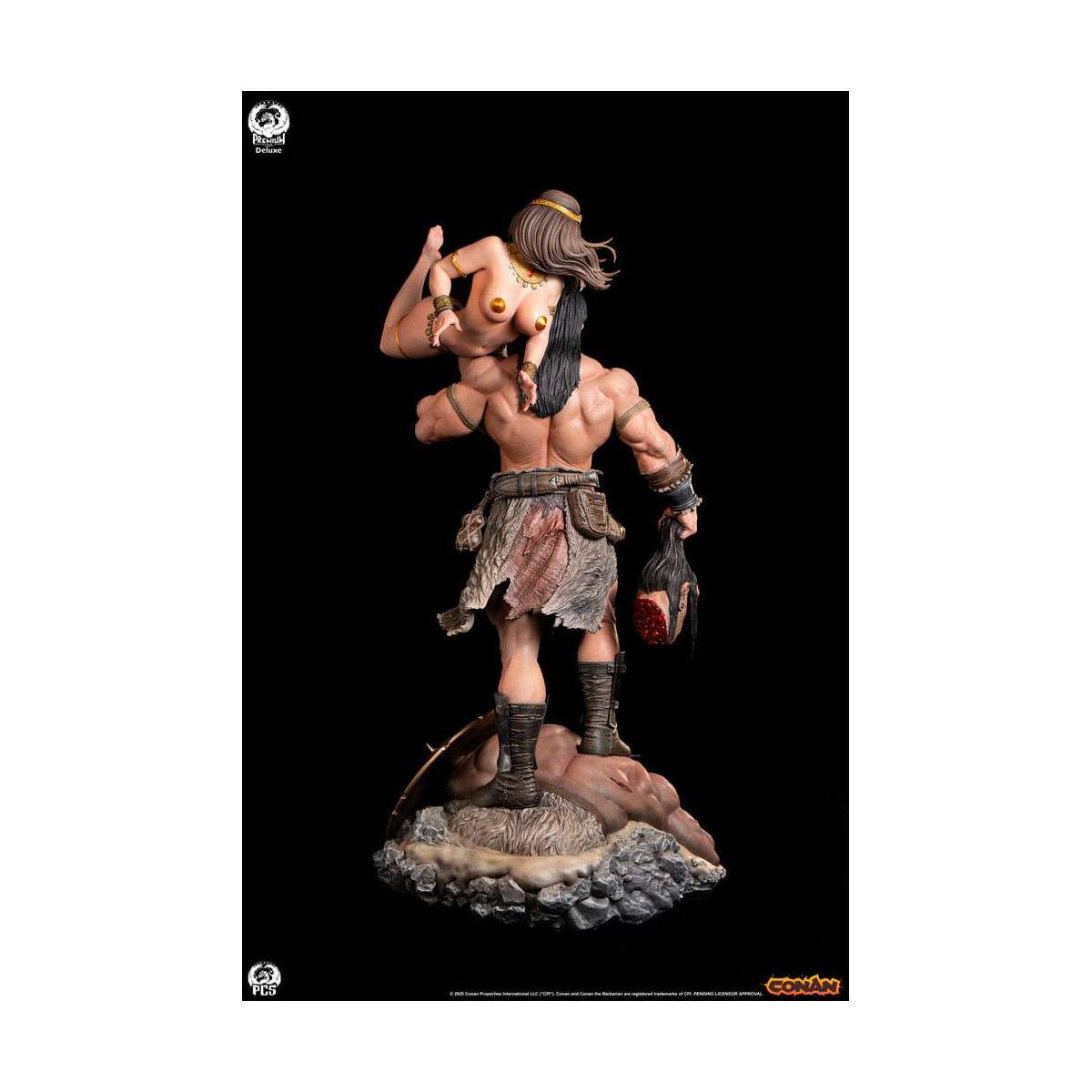 Premium Collectibles Studio PCS - Conan el Bárbaro Edición Deluxe 1/4