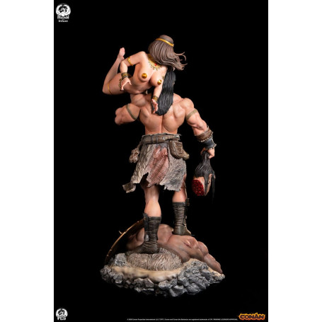 Premium Collectibles Studio PCS - Conan el Bárbaro Edición Deluxe 1/4