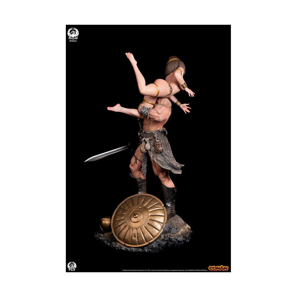 Premium Collectibles Studio PCS - Conan el Bárbaro Edición Deluxe 1/4