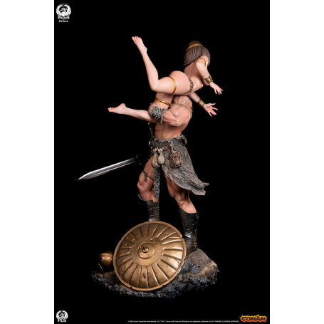 Premium Collectibles Studio PCS - Conan el Bárbaro Edición Deluxe 1/4