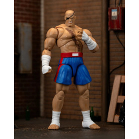 Jada Toys - SAGAT 1/12 - Ultra Street Fighter II: The Final Challengers - Serie 4