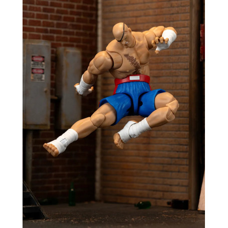 Jada Toys - SAGAT 1/12 - Ultra Street Fighter II: The Final Challengers - Serie 4