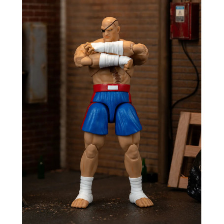 Jada Toys - SAGAT 1/12 - Ultra Street Fighter II: The Final Challengers - Serie 4
