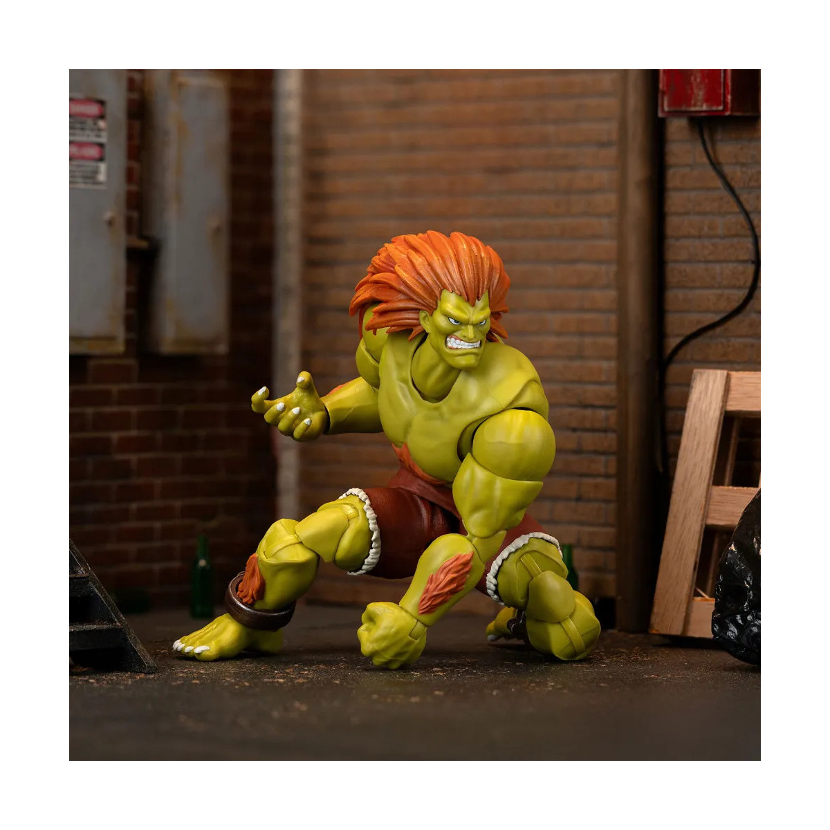 Jada Toys - BLANKA 1/12 - Ultra Street Fighter II: The Final Challengers - Serie 4