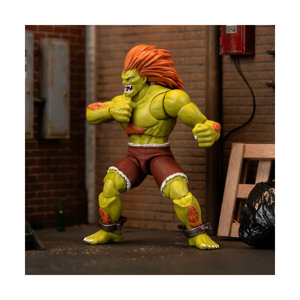 Jada Toys - BLANKA 1/12 - Ultra Street Fighter II: The Final Challengers - Serie 4