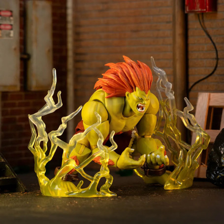 Jada Toys - BLANKA 1/12 - Ultra Street Fighter II: The Final Challengers - Serie 4
