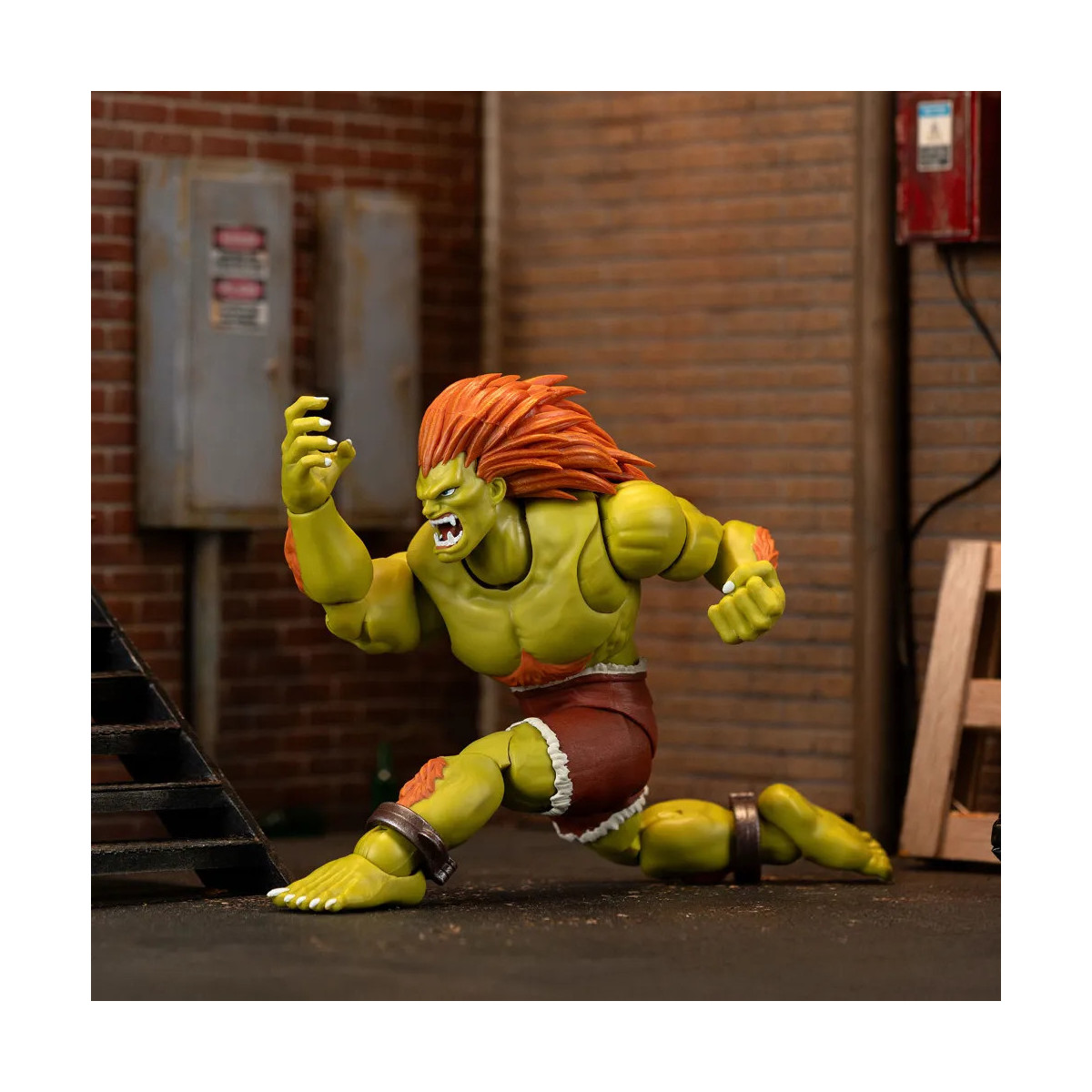 Jada Toys - BLANKA 1/12 - Ultra Street Fighter II: The Final Challengers - Serie 4