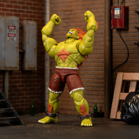 Jada Toys - BLANKA 1/12 - Ultra Street Fighter II: The Final Challengers - Serie 4