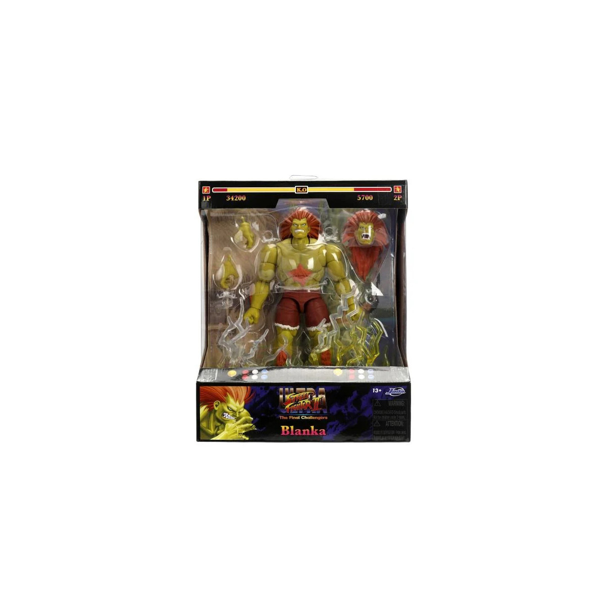 Jada Toys - BLANKA 1/12 - Ultra Street Fighter II: The Final Challengers - Serie 4