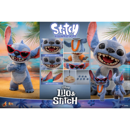 Hot toys - STITCH Figura Coleccionable 1/1 - Lilo & Stitch
