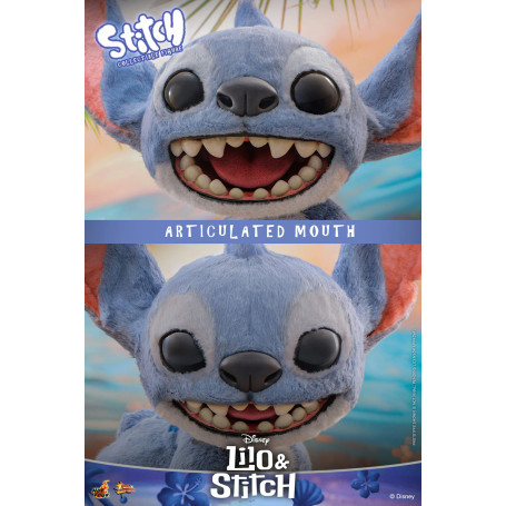 Hot toys - STITCH Figura Coleccionable 1/1 - Lilo & Stitch