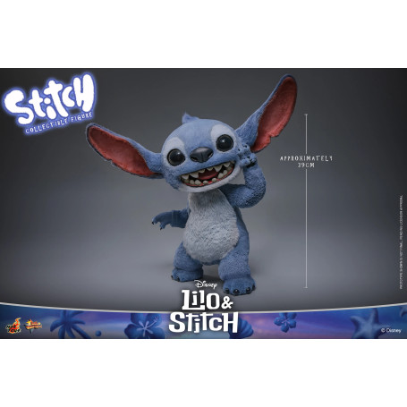 Hot toys - STITCH Figura Coleccionable 1/1 - Lilo & Stitch