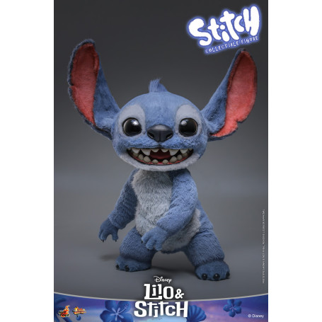 Hot toys - STITCH Figura Coleccionable 1/1 - Lilo & Stitch