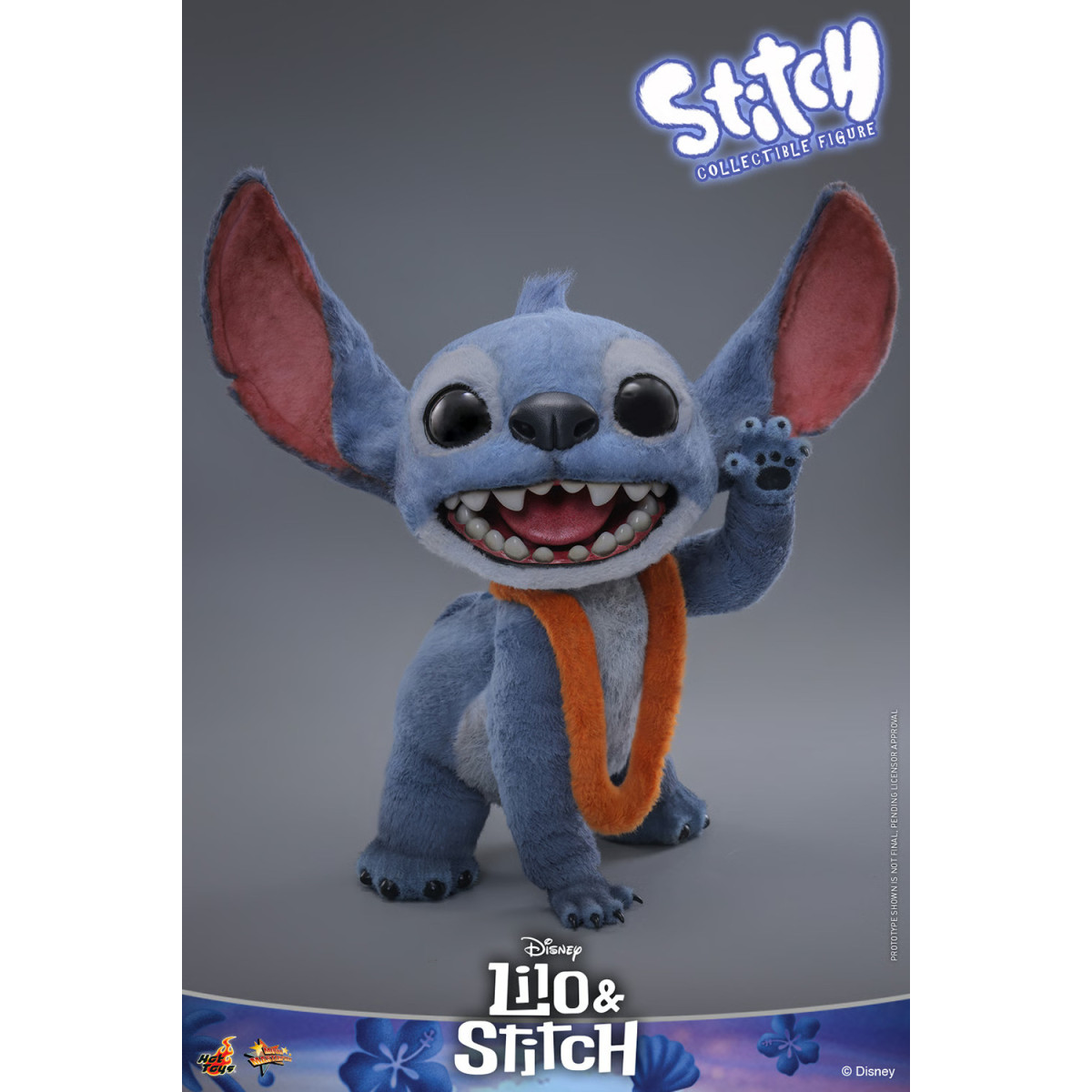 Hot toys - STITCH Figura Coleccionable 1/1 - Lilo & Stitch