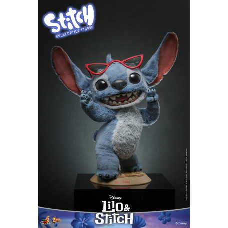 Hot toys - STITCH Figura Coleccionable 1/1 - Lilo & Stitch
