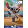 Hot toys - STITCH Figura Coleccionable 1/1 - Lilo & Stitch