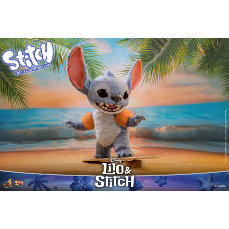 Hot toys - STITCH Figura Coleccionable 1/1 - Lilo & Stitch