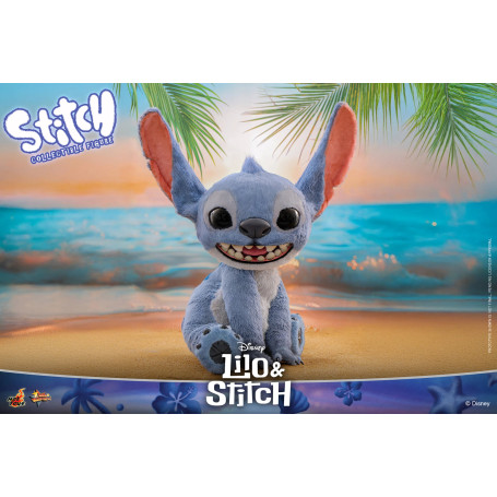 Hot toys - STITCH Figura Coleccionable 1/1 - Lilo & Stitch