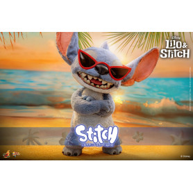 Hot toys - STITCH Figura Coleccionable 1/1 - Lilo & Stitch