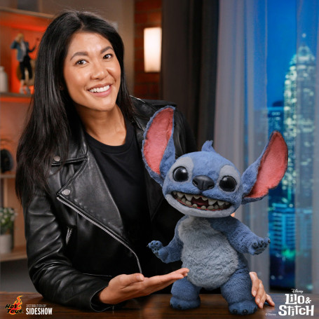 Hot toys - STITCH Figura Coleccionable 1/1 - Lilo & Stitch